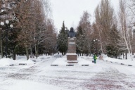 Памятник Маршалу Г.К. Жукову